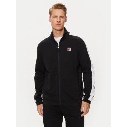 Fila Pulóver FAM0617 Fekete Regular Fit