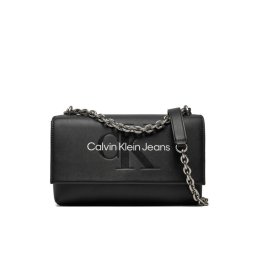 Calvin Klein Jeans Táska Sculpted Ew Flat W/Chain25 Mono K60K612221 Fekete