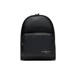 Calvin Klein Jeans Hátizsák Monogram Soft Campus Bp Angled40 K50K512035 Fekete