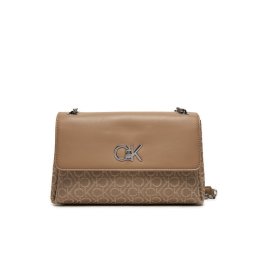 Calvin Klein Táska Re-Lock Conv Shoulder Bag_Jqc K60K612641 Bézs