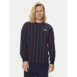 Fila Pulóver FAM0656 Sötétkék Regular Fit