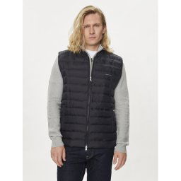 Gant Mellény 7006301 Fekete Regular Fit
