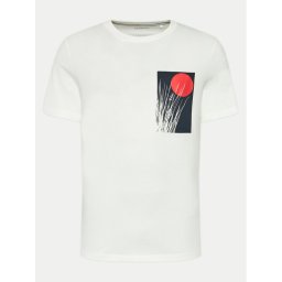 s.Oliver Póló 2143915 Fehér Regular Fit