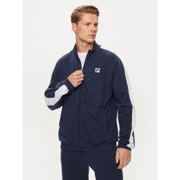 Fila Pulóver FAM0617 Sötétkék Regular Fit