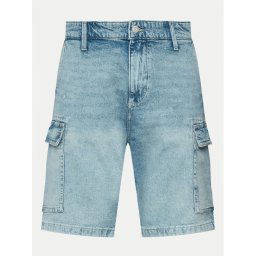 s.Oliver Farmer rövidnadrág 2144355 Kék Relaxed Fit