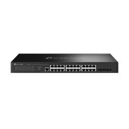TP-Link SG3428X-M2 Omada 24 portos 2.5GBASE-T L2 menedzselt kapcsoló 4 10GE SFP bővítőhelyekkel