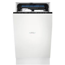 ELECTROLUX EEM63301L GlassCare 700 Beépíthető keskeny mosogatógép, 45 cm