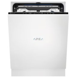 ELECTROLUX EEM69410W GlassCare 700 Beépíthető mosogatógép, 60 cm AirDry MaxiFlex