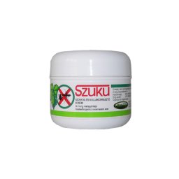 Szuku szúnyog- és kullancsriasztó gél 40 ml (SZ2013)