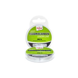 CZ Lágy fluorocarbon előke zsinór, o 0,49 mm, 25 m, 17,3 kg (CZ5126)