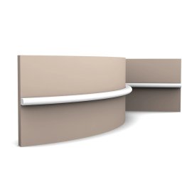 Orac Decor PX209F flexibilis fali elem (18 x 10 x 2000 mm)