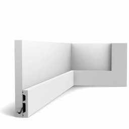 Orac Decor SX157-RAL9003 lábazati díszléc (13 x 66 x 2000 mm)