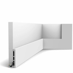 Orac Decor SX163-RAL9003 lábazati díszléc (13 x 101 x 2000 mm)
