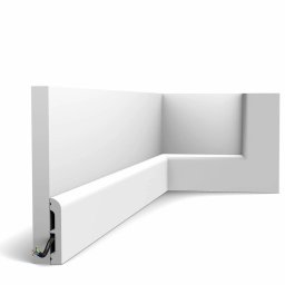 Orac Decor SX183-RAL9003 lábazati díszléc (13 x 75 x 2000 mm)