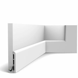 Orac Decor SX184-RAL9003 lábazati díszléc (13 x 110 x 2000 mm)