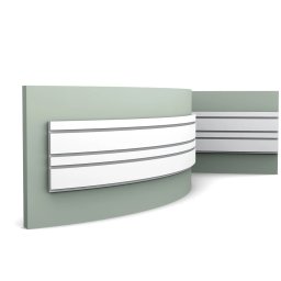 Orac Decor W119F 3D flexibilis falburkolat (20 x 250 x 2000 mm)