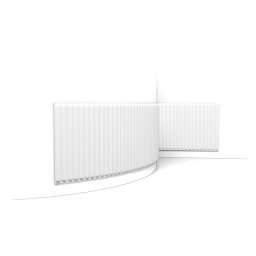 Orac Decor W214F 3D flexibilis falburkolat (15 x 400 x 2000 mm)