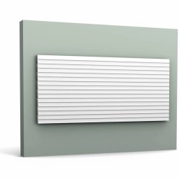 Orac Decor WX204-2600 3D falburkolat (16 x 250 x 2600 mm)