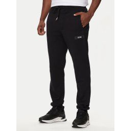 Versace Jeans Couture Melegítő alsó 76GAAE05 Fekete Regular Fit