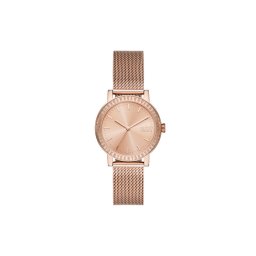 DKNY Karóra Soho D NY6686 Rózsaszín aranyozás