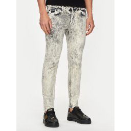 Versace Jeans Couture Farmer 76GAB5K0 Fehér Skinny Fit