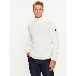 Paul&Shark Sweater 13311014 Fehér Regular Fit