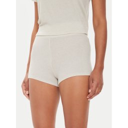 American Vintage Szövet rövidnadrág Wepy WEP00AE24 Szürke Regular Fit