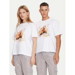 2005 Póló Unisex Capybaras Love Fehér Regular Fit