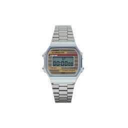 Casio Karóra Vintage A168WEHA-9AEF Ezüst