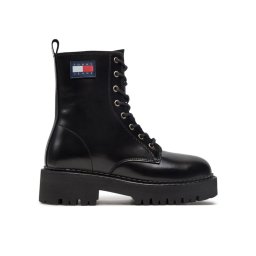 Tommy Jeans Bakancs Urban Tommy Jeans Lace Up Boot EN0EN01995 Fekete