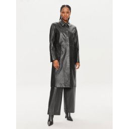 Calvin Klein Átmeneti kabát K20K207081 Fekete Oversize