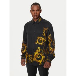 Versace Jeans Couture Ing 76GAL2RW Fekete Regular Fit