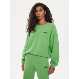 American Vintage Pulóver Doven DOV03BE24 Zöld Regular Fit