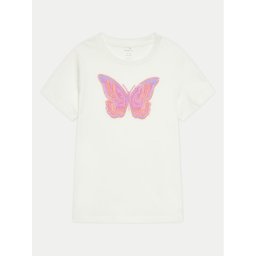 NAME IT Póló Hanne 13226131 Fehér Regular Fit