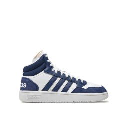 adidas Sportcipők Hoops 3 Mid Lifestyle Basketball Classic Vintage IG1432 Fehér