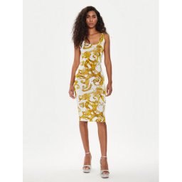 Versace Jeans Couture Hétköznapi ruha 76HAO9B6 Fehér Slim Fit