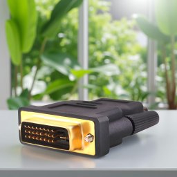 DVI-D to HDMI Átalakító adapter