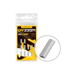 PZ Catzoom krimpelő hüvely, Ø1x10 mm, 10 db (CZ2964)