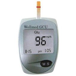 Vércukor- koleszterin és húgysav mérő szet Easy Touch Wellmed ET- GCU