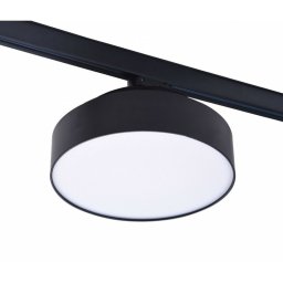 AZzardo Mikka LED sínrendszeres lámpafej fekete (K)