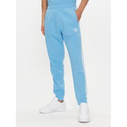 adidas Melegítő alsó adicolor 3-Stripes IM9451 Kék Slim Fit