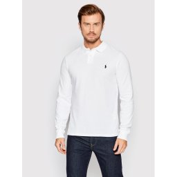 Polo Ralph Lauren Pólóing 710681126001 Fehér Slim Fit
