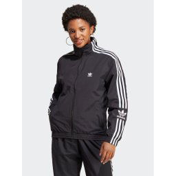 adidas Pulóver adicolor Classics Lock-Up IB7443 Fekete Regular Fit