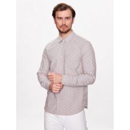 Mustang Ing Caper 1013486 Szürke Slim Fit