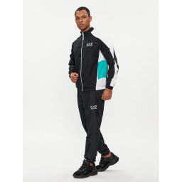 EA7 Emporio Armani Melegítő 3DPV07 PNP6Z 1200 Fekete Regular Fit