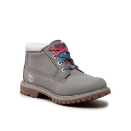 Timberland Bakancs Nellie Chukka Double TB0A44HUF491 Szürke