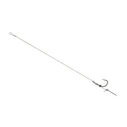 FC Power Feeder Rig KO.5 kötött method előke, 10 cm, #10 10 mm o0,18 mm, 5 db (CZ6642)