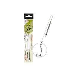 CZ Spinner Rig bojlis előke, 20 cm, #2, 2 db (CZ1050)