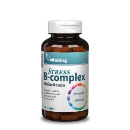 Vitaking Stressz B-komplex multivitamin - 60 db