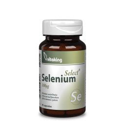 Vitaking Szelén (szerves) - 90 db